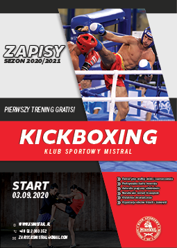 Zapisy KS Mistral kickboxing, Dąbrowa Górnicza.jpg