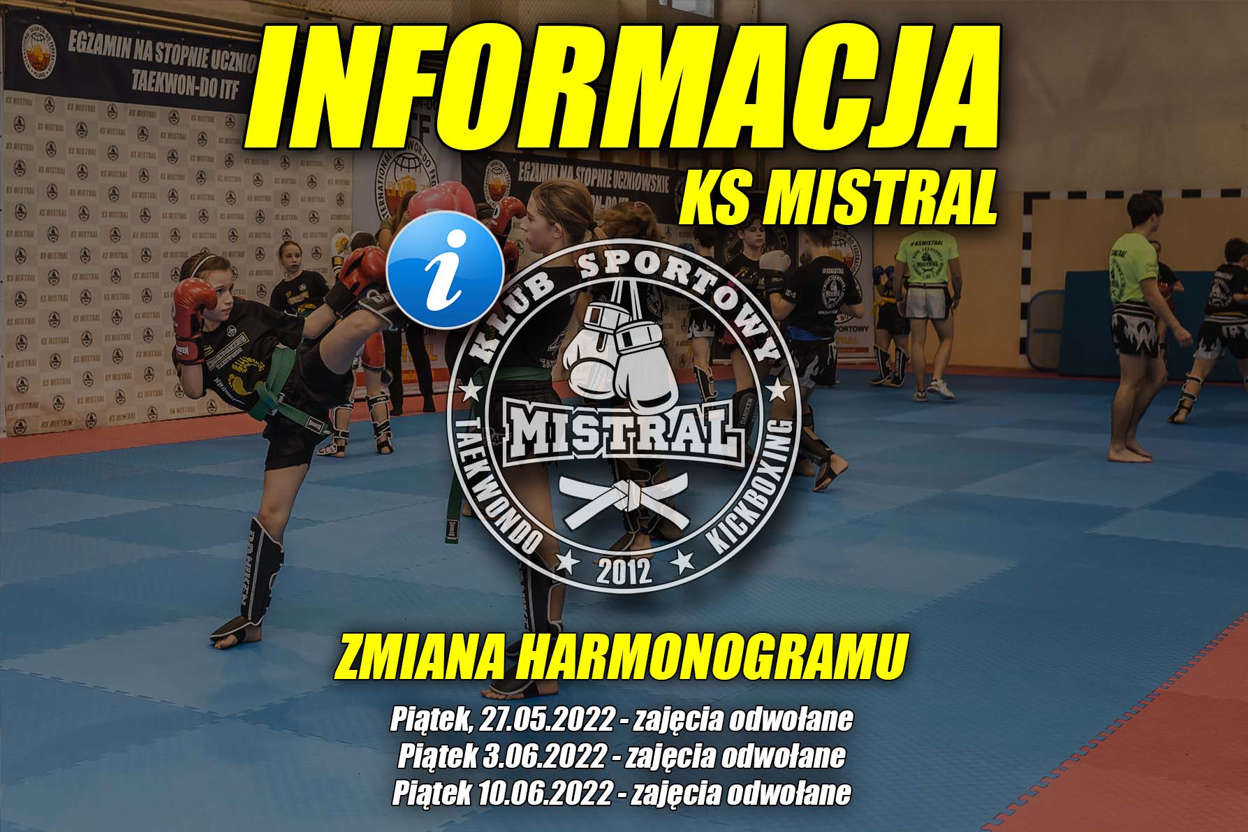 Informacja KS MISTRAL - zmiana harmonogramu 05.2022.jpg