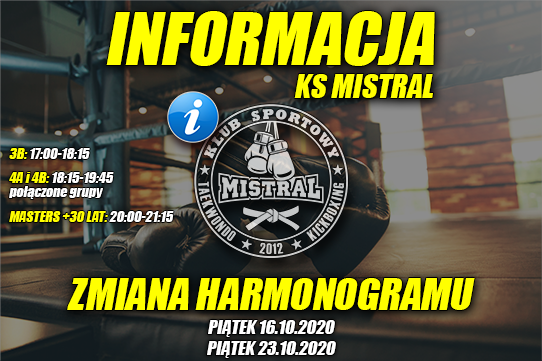 Informacja KS MISTRAL - zmiana harmonogramu 1-1.jpg