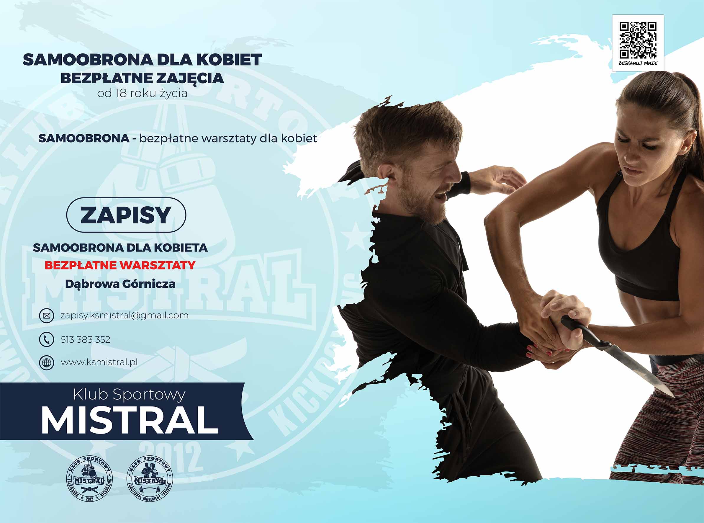 Samoobrona KS Mistral - bezpłatne warsztaty dla kobiet - 1.jpg
