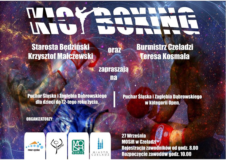 Puchar Śląska i Zagłębia Dąbrowskiego w Kickboxingu - 27.09.2014r. Czeladź